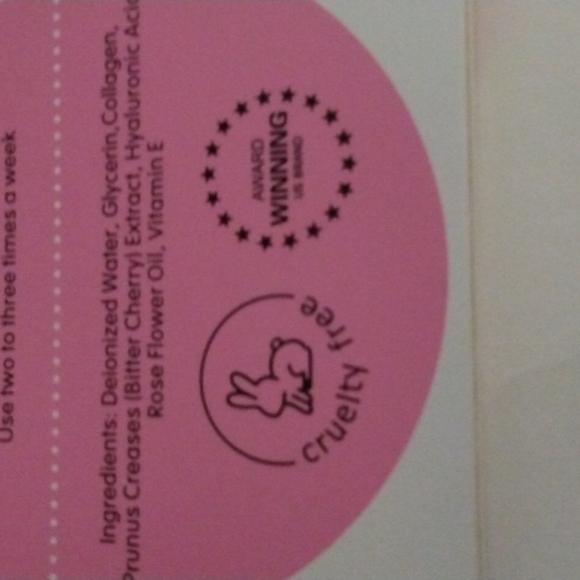 Babe Beauty All Natural Collagen Infused Lip Mask 5 Pack. - Picture 4 of 4